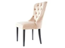 Chaise De Salle à Manger Design 51 X 46 X 98 Cm - Beige -Mobilier De Restaurant chaise 22742023