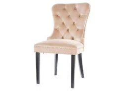 Chaise De Salle à Manger Design 51 X 46 X 98 Cm - Beige -Mobilier De Restaurant chaise 22742025