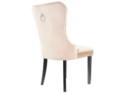 Chaise De Salle à Manger Design 51 X 46 X 98 Cm - Beige -Mobilier De Restaurant chaise 22742033