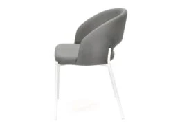 Chaise De Salle à Manger Design 51 X 57 X 77 Cm - Gris -Mobilier De Restaurant chaise 22800037