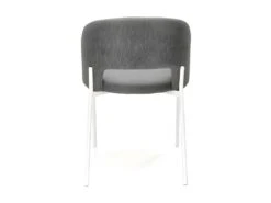 Chaise De Salle à Manger Design 51 X 57 X 77 Cm - Gris -Mobilier De Restaurant chaise 22800045