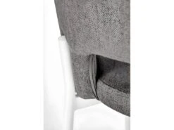 Chaise De Salle à Manger Design 51 X 57 X 77 Cm - Gris -Mobilier De Restaurant chaise 22800049