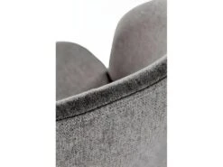 Chaise De Salle à Manger Design 51 X 57 X 77 Cm - Gris -Mobilier De Restaurant chaise 22800051