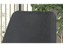 Chaise MICRA PU Gris Foncé, Dimensions: H86 X L49 X P61 Cm, Idéal Pour Un Salon De Prestige 8 Chaise MICRA PU Gris Foncé, Dimensions: H86 X L49 X P61 Cm, Idéal Pour Un Salon De Prestige -Mobilier De Restaurant chaise 22804219