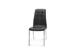 Chaise MERIL PU Noir, Dimensions: H96 X L42 X P55 Cm, Idéal Pour Une Salle A Mangé Tape A L'œil 7 Chaise MERIL PU Noir, Dimensions: H96 X L42 X P55 Cm, Idéal Pour Une Salle A Mangé Tape A L'œil -Mobilier De Restaurant chaise 22858749