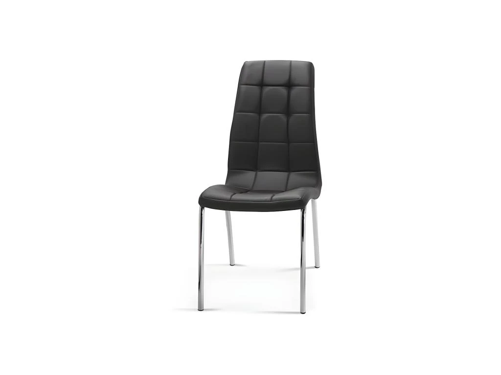 Chaise MERIL PU Noir, Dimensions: H96 X L42 X P55 Cm, Idéal Pour Une Salle A Mangé Tape A L'œil 3 Chaise MERIL PU Noir, Dimensions: H96 X L42 X P55 Cm, Idéal Pour Une Salle A Mangé Tape A L'œil – Image 3