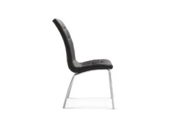 Chaise MERIL PU Noir, Dimensions: H96 X L42 X P55 Cm, Idéal Pour Une Salle A Mangé Tape A L'œil 9 Chaise MERIL PU Noir, Dimensions: H96 X L42 X P55 Cm, Idéal Pour Une Salle A Mangé Tape A L'œil -Mobilier De Restaurant chaise 22858753