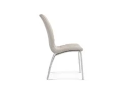 Chaise MERIL PU Cappuccino, Dimensions: H96 X L42 X P55 Cm, Idéal Pour Une Salle A Mangé Tape A L'œil -Mobilier De Restaurant chaise 22858763