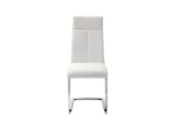 Chaise ALI PU Blanc, Dimensions: H101 X L42 X P61 Cm, Idéal Pour Une Salle à Manger Unique -Mobilier De Restaurant chaise 22859615