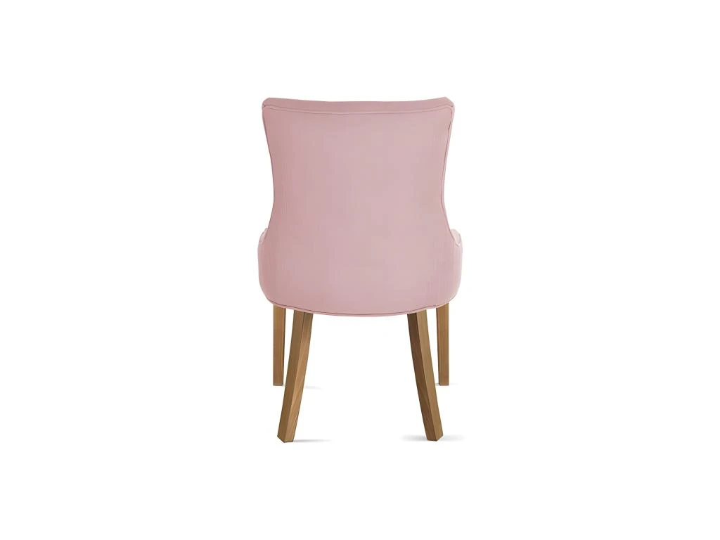 Chaise ROYA Tissus Rose, Dimension H93 X L56 X P60, Idéal Pour Votre Cuisine Ou Salle à Manger 4 Chaise ROYA Tissus Rose, Dimension H93 X L56 X P60, Idéal Pour Votre Cuisine Ou Salle à Manger – Image 4