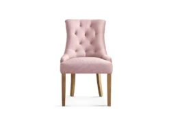 Chaise ROYA Tissus Rose, Dimension H93 X L56 X P60, Idéal Pour Votre Cuisine Ou Salle à Manger 9 Chaise ROYA Tissus Rose, Dimension H93 X L56 X P60, Idéal Pour Votre Cuisine Ou Salle à Manger -Mobilier De Restaurant chaise 22925827