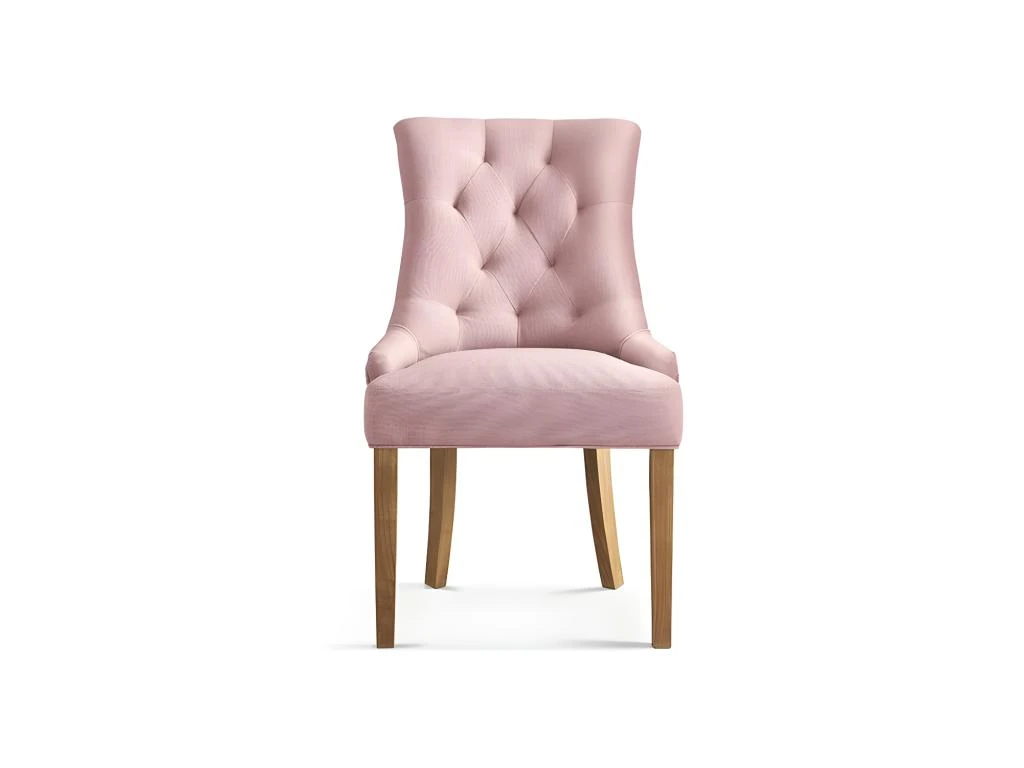 Chaise ROYA Tissus Rose, Dimension H93 X L56 X P60, Idéal Pour Votre Cuisine Ou Salle à Manger 5 Chaise ROYA Tissus Rose, Dimension H93 X L56 X P60, Idéal Pour Votre Cuisine Ou Salle à Manger – Image 5