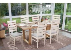 Lot De 6 Chaises De Salle à Manger Cuisine Chaise Tissu Gris Et Bois Massif Clair 04_0000850 7 Lot De 6 Chaises De Salle à Manger Cuisine Chaise Tissu Gris Et Bois Massif Clair 04_0000850 -Mobilier De Restaurant chaise 22927145