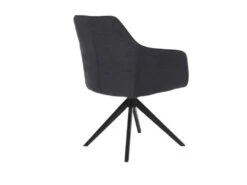 Chaise MUSE - Avec Accoudoirs - Tissu - Anthracite 9 Chaise MUSE - Avec Accoudoirs - Tissu - Anthracite -Mobilier De Restaurant chaise 23022159