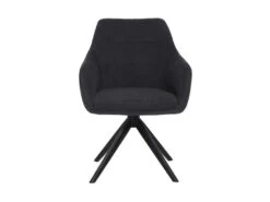 Chaise MUSE - Avec Accoudoirs - Tissu - Anthracite 8 Chaise MUSE - Avec Accoudoirs - Tissu - Anthracite -Mobilier De Restaurant chaise 23022165