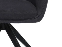 Chaise MUSE - Avec Accoudoirs - Tissu - Anthracite 10 Chaise MUSE - Avec Accoudoirs - Tissu - Anthracite -Mobilier De Restaurant chaise 23022167