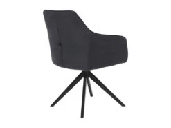 Lot De 2 Chaises MUSE - Avec Accoudoirs - Tissu - Anthracite 11 Lot De 2 Chaises MUSE - Avec Accoudoirs - Tissu - Anthracite -Mobilier De Restaurant chaise 23023739