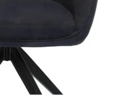 Lot De 2 Chaises MUSE - Avec Accoudoirs - Tissu - Anthracite 12 Lot De 2 Chaises MUSE - Avec Accoudoirs - Tissu - Anthracite -Mobilier De Restaurant chaise 23023743