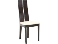 Lot De 6 Chaises SALENA - Hêtre Massif Wengé -Mobilier De Restaurant chaise 259591