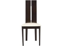 Lot De 6 Chaises SALENA - Hêtre Massif Wengé -Mobilier De Restaurant chaise 259593