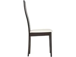 Lot De 6 Chaises SALENA - Hêtre Massif Wengé -Mobilier De Restaurant chaise 259595