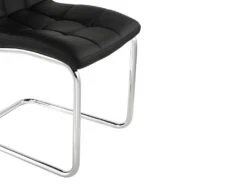 Lot De 6 Chaises NADYA - Simili - Noir 13 Lot De 6 Chaises NADYA - Simili - Noir -Mobilier De Restaurant chaise 355393