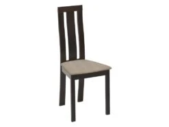 Lot De 4 Chaises DOMINGO - Hêtre Massif Wengé -Mobilier De Restaurant chaise 399693
