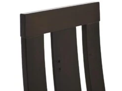 Lot De 4 Chaises DOMINGO - Hêtre Massif Wengé -Mobilier De Restaurant chaise 399701