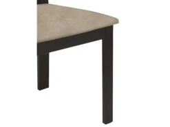 Lot De 4 Chaises DOMINGO - Hêtre Massif Wengé -Mobilier De Restaurant chaise 399705