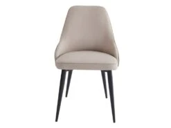 Lot De 6 Chaises EZRA - Tissu Et Métal - Crème 10 Lot De 6 Chaises EZRA - Tissu Et Métal - Crème -Mobilier De Restaurant chaise 439927