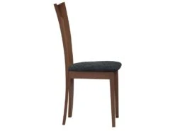 Lot De 6 Chaises TIFFANY - Hêtre Massif - Coloris : Noyer Et Expresso -Mobilier De Restaurant chaise 444419