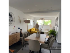 Lot De 6 Chaises ROSARIO - Effet Velours Et Métal Noir - Taupe 19 Lot De 6 Chaises ROSARIO - Effet Velours Et Métal Noir - Taupe -Mobilier De Restaurant chaise 500681