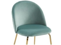Lot De 2 Chaises - Velours Et Métal Doré - Vert Sauge - MELBOURNE 14 Lot De 2 Chaises - Velours Et Métal Doré - Vert Sauge - MELBOURNE -Mobilier De Restaurant chaise 6602811