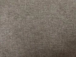 Chaise Pivotante Avec Accoudoirs En Tissu Et Métal - Taupe - KONYA -Mobilier De Restaurant chaise 7326713