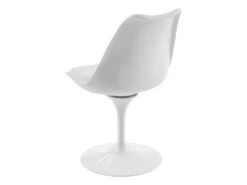 Chaise En Polypropylène, Tissu Et Métal - Blanc - XAFY 8 Chaise En Polypropylène, Tissu Et Métal - Blanc - XAFY -Mobilier De Restaurant chaise 8079501