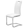 Chaises X2 Design SOFI Coloris Blanc Pour Votre Salle à Manger - Lot De 2