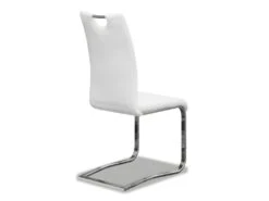 Chaises X2 Design SOFI Coloris Blanc Pour Votre Salle à Manger - Lot De 2 -Mobilier De Restaurant chaise 8937259