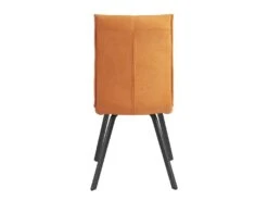 BISPO - Lot De 6 Chaises Tissu Coloris Orange 8 BISPO - Lot De 6 Chaises Tissu Coloris Orange -Mobilier De Restaurant chaise 8939515