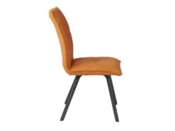 BISPO - Lot De 6 Chaises Tissu Coloris Orange 9 BISPO - Lot De 6 Chaises Tissu Coloris Orange -Mobilier De Restaurant chaise 8939517