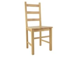 ORTA - Lot De 2 Chaises Naturelles Et Assises En Bois -Mobilier De Restaurant chaise 9176583