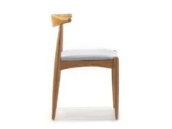 Pack 2 Chaises Corzo, Couleur Chêne, Bois Massif, 52,5 Cm X 50 Cm X 74.5 Cm -Mobilier De Restaurant chaise 9181987