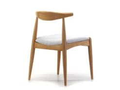 Pack 2 Chaises Corzo, Couleur Chêne, Bois Massif, 52,5 Cm X 50 Cm X 74.5 Cm -Mobilier De Restaurant chaise 9181989