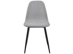 Lot De 2 Chaises De Salle à Manger Kerava 86 X 46 Cm Gris [en.casa] -Mobilier De Restaurant chaise 9244461