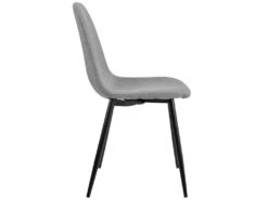 Lot De 2 Chaises De Salle à Manger Kerava 86 X 46 Cm Gris [en.casa] -Mobilier De Restaurant chaise 9244463
