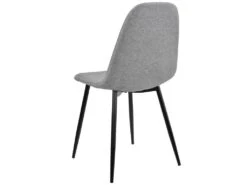 Lot De 2 Chaises De Salle à Manger Kerava 86 X 46 Cm Gris [en.casa] -Mobilier De Restaurant chaise 9244465