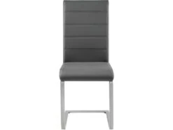 Lot De 2 Chaises De Salle à Manger Salon Cuisine Design Gris 1908015 9 Lot De 2 Chaises De Salle à Manger Salon Cuisine Design Gris 1908015 -Mobilier De Restaurant chaise 9245705