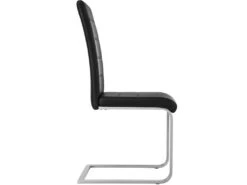 Lot De 2 Chaises De Salle à Manger Salon Cuisine Design Noir 1908016 -Mobilier De Restaurant chaise 9245775