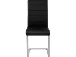 Lot De 2 Chaises De Salle à Manger Salon Cuisine Design Noir 1908016 -Mobilier De Restaurant chaise 9245779