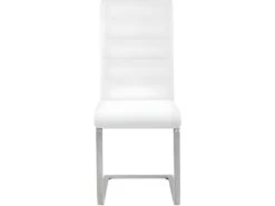 Lot De 2 Chaises De Salle à Manger Salon Cuisine Design Blanc 1908013 -Mobilier De Restaurant chaise 9245853