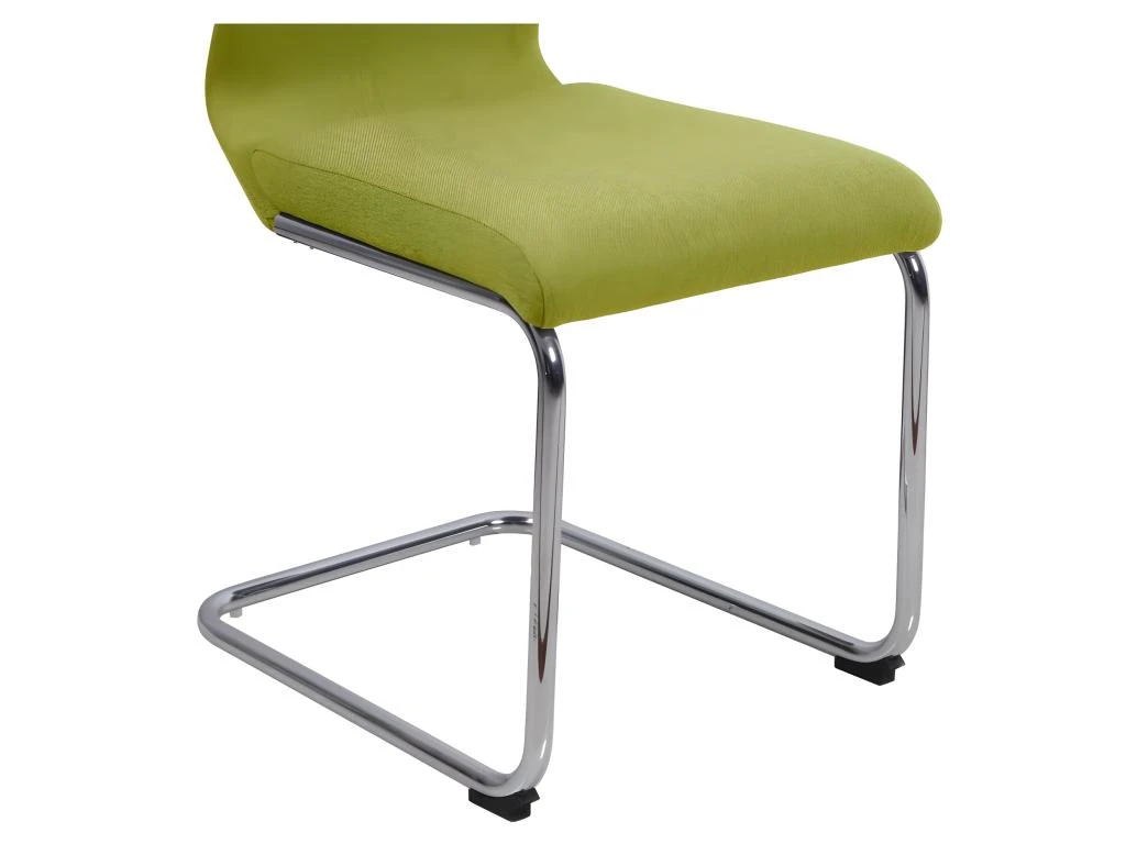 Lot 2 Chaises Originales Vert Anis - PEPS 4 Lot 2 Chaises Originales Vert Anis - PEPS – Image 4